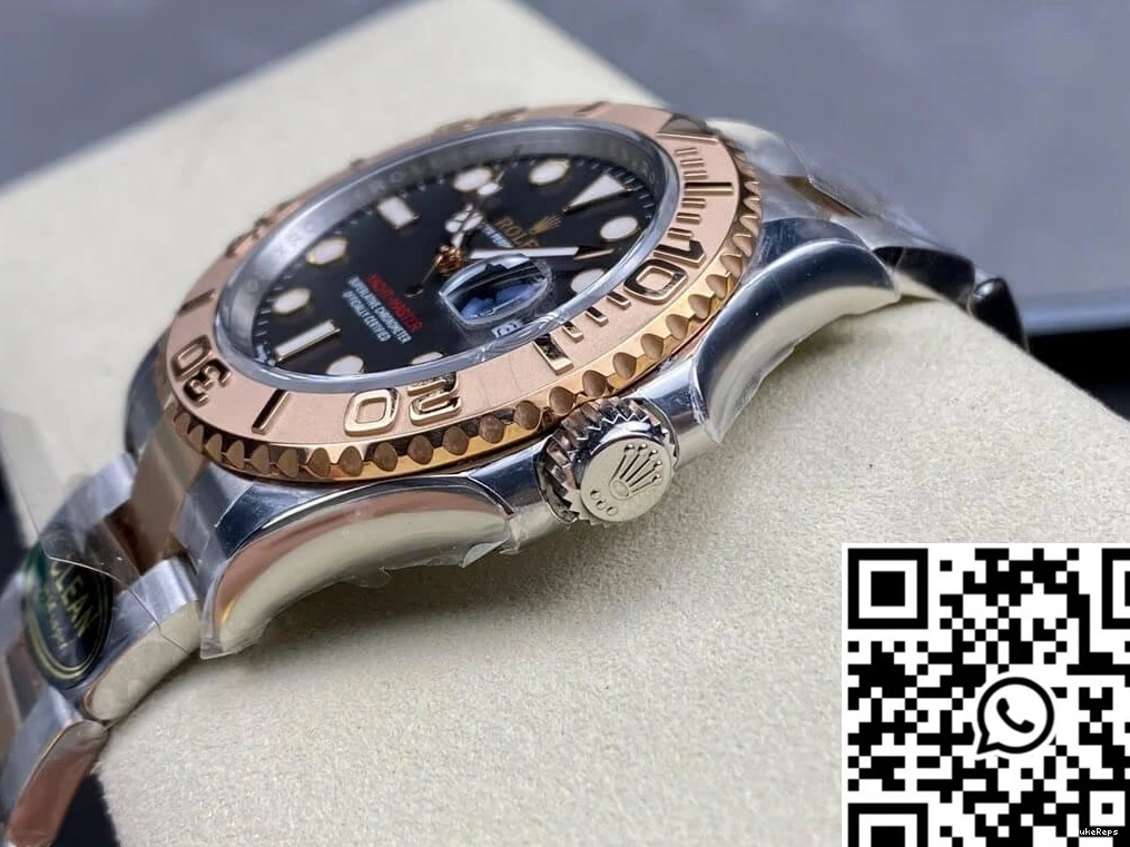 Gold Clean M126621-0002 Rose Master Rolex Yacht Factory 1223